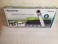 Pandigital PANSCN09BE Handheld Scanner w/Doc Feeder & 2GB microSD Card (Blue)
