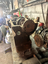 1929-1931 Ford Model A 4 Cylinder Engine Block Does Not Include Cam Shaft