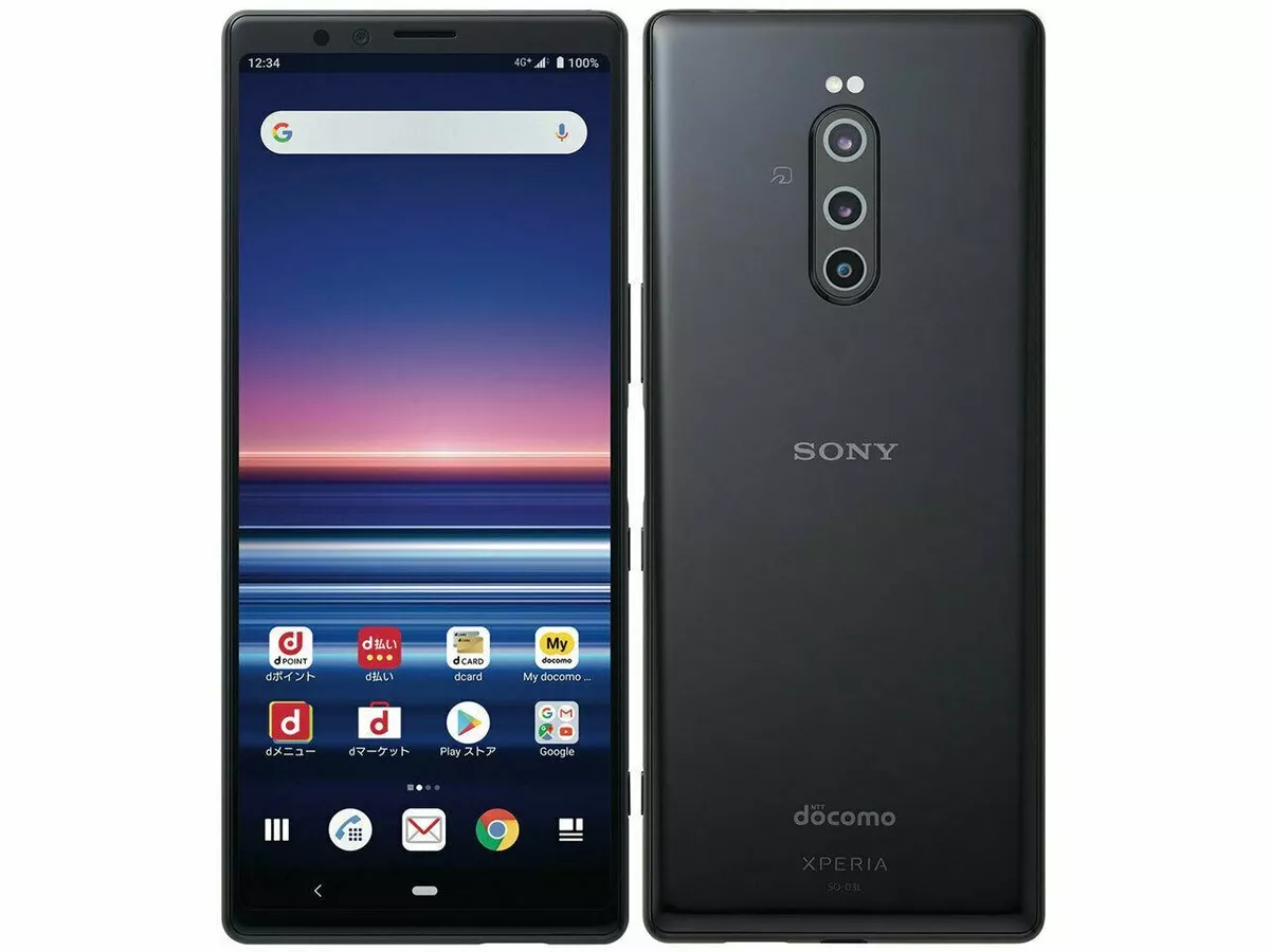 Sony Xperia 1 SO-03L 64GB 6.5