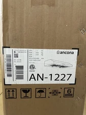 Ancona  30” Under-Cabinet Range Hood | Auto Night-Light AN-1227