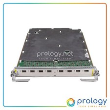 Cisco A9K-8T-L 8 Port 10GE Low Queue Line Card Requires XFPs Fully Tested
