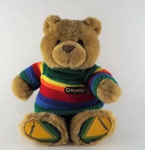 crayola teddy bears