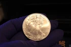 2009 1 OZ SILVER AMERICAN EAGLE ( BRILLIANT  UNCIRCULATED ) NEW,,,,,
