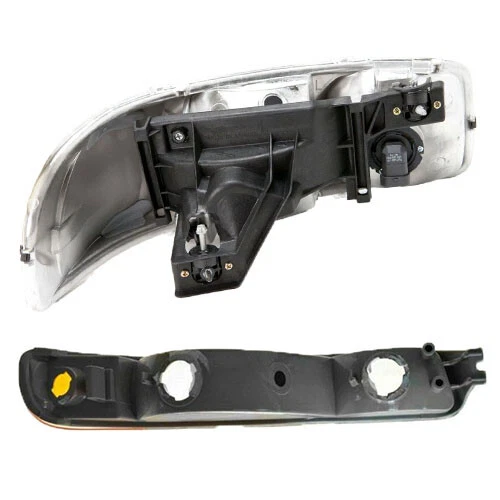Juego de luces de esquina faros para GMC Sierra Yukon 00-06 Foto 2 de 2