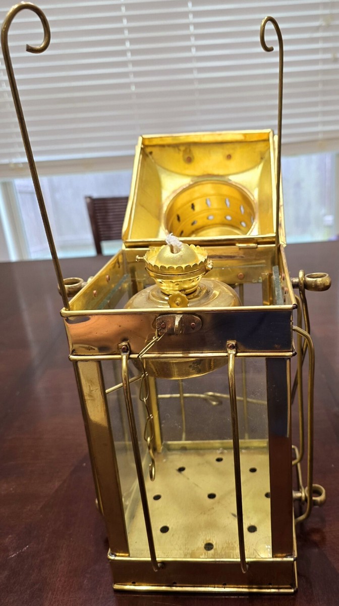 CARGO LIGHT 1939 真鍮製 アンティーク／レトロ WWII ERA CARGO LIGHT BRASS LANTERN GREAT BRITAIN 1939 | eBay