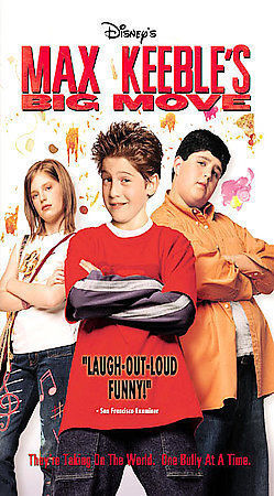 Max Keebles Big Move (VHS, 2002) for sale online | eBay