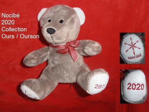 NOCIBE COLLECTION Peluche Ours