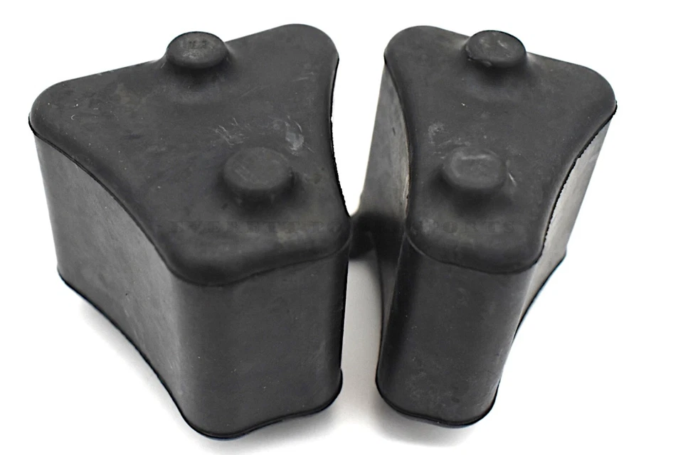 Juego de amortiguadores de goma de tracción trasera VT600 Shadow 99-07 VLX OEM Honda #H214 Foto 4 de 4