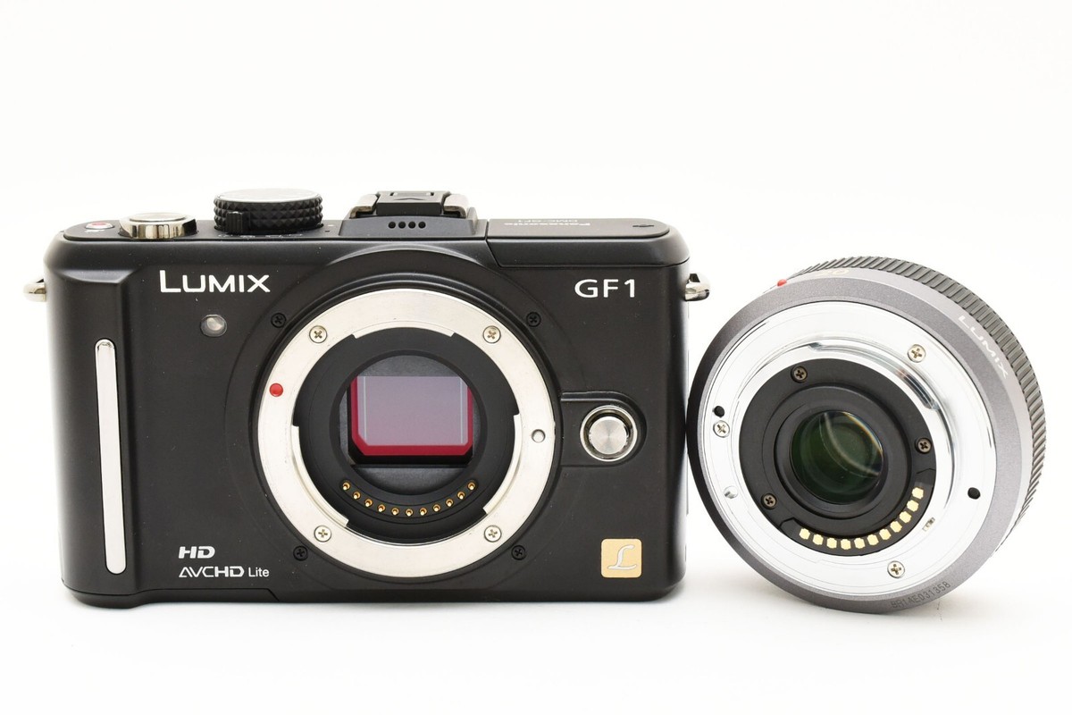 MINT]Panasonic LUMIX DMC-GF1/ LUMIX G 20mm F/1.7 ASPH Lens H-H020