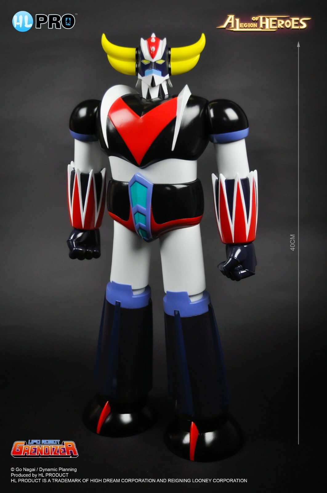 Рисунок из манги High Dream HL Pro Grendizer 16 дюймов (40 см) - Легион героев