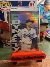 2022 Topps Stadium Club Chrome #5A Mookie Betts Dynasty Insert Los Angeles