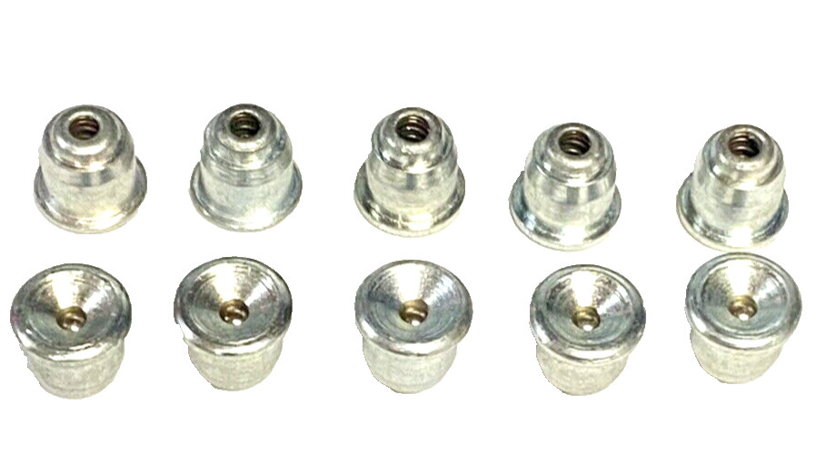 10-pcs Flush Drive Grease Nipple Zerk Fitting
