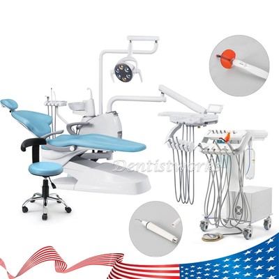 Portable Dental Delivery Unit Air Compressor System Mobile/Dental Unit Chair
