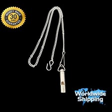 Metropolitan Service Whistle Chrome RMP Officer's Chain Loop.