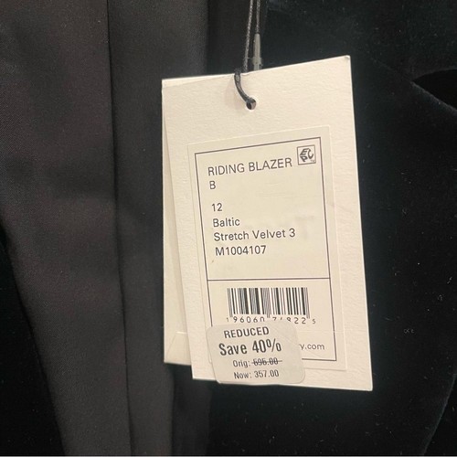 THEORY Riding Velvet Blazer Size 12 - Picture 4 of 6