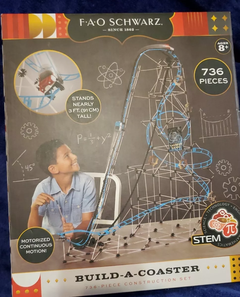 Fao schwarz roller coaster sale