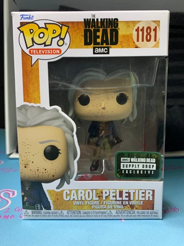 Funko Pop! The Walking Dead - Carol Peletier (Bloody) AMC Supply Drop Exclusive