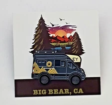 Leen Customs: 2023 Toyo Tires Trailpass Van Limited Edition Pin #218/250