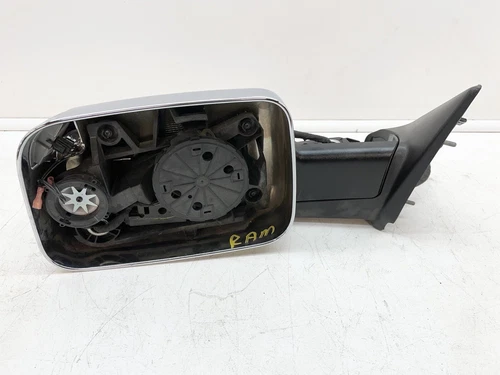 2012-22 R1500 R2500 R3500 Power Folding Towing Mirror Chrome Cap Driver Side