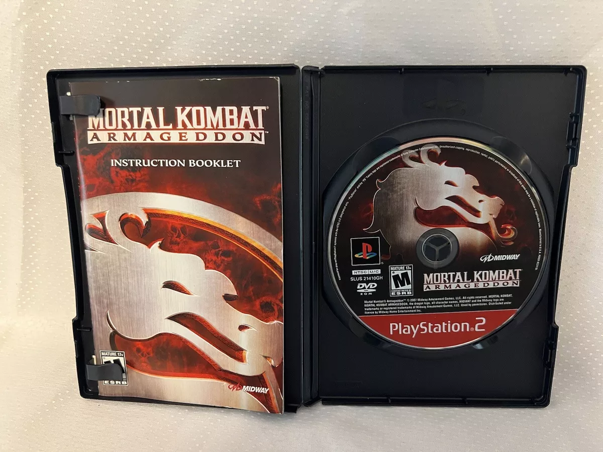 Mortal Kombat: Armageddon All Characters [PS2] 