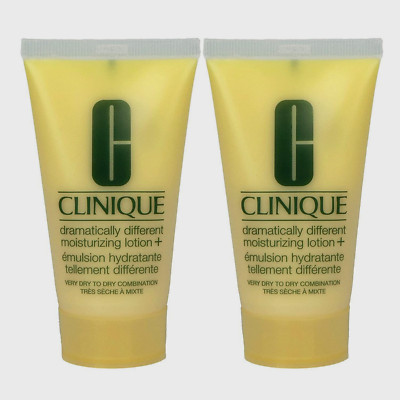 CLINIQUE Dramatically Different Moisturizing Lotion+ Very Dry/Dry Comb. 1.7oz 2p