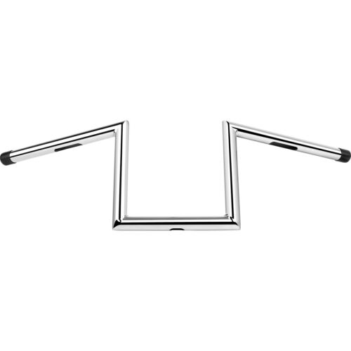 Motorcycle 1" 25mm Handlebar Z Bar Drag Bars For Honda Shadow Spirit 750 1100 - Picture 3 of 10