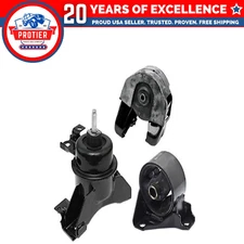 Engine Motor Mount 3PCS Set fit 2007-2010 Kia Optima/ Magentis 2.4L