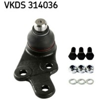 SKF Traggelenk FüHrungsgelenk Vorne FüR Ford Kuga II DM2