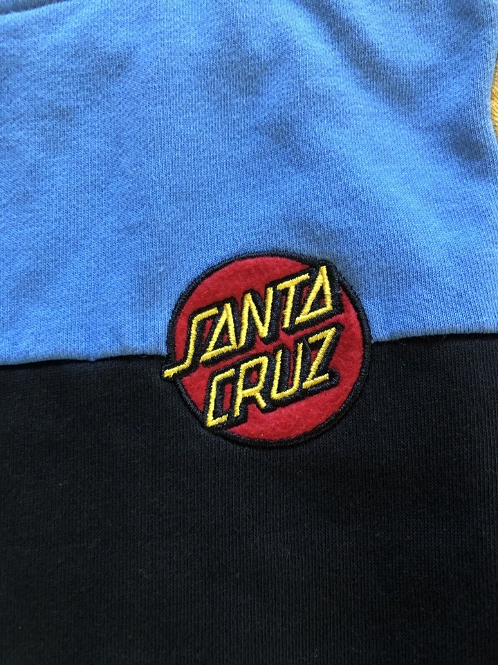 Usado en Excelente Condición Santa Cruz Mujer Clásico Punto Bloque de Color Pullover Sudadera Talla XS Foto 4 de 4