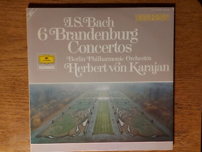 J.S.Bach 6 Brandenburg Concertos Vinyl 2LP Record | eBay