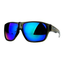 KUSH Sunglasses Slate Gray Square Frame Sports Fashion Mirror Lens