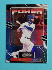 Cody Bellinger 2021 Panini Absolute Power Spectrum Red #P0-5 #d / 99 CP