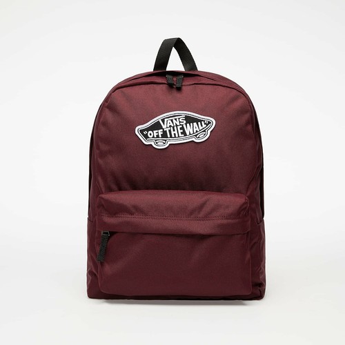 Realm Backpack Maroon Skating School 