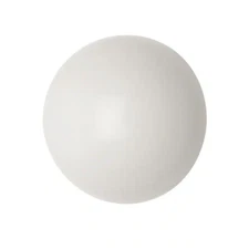 White Soft Dome Door Stop (2-Pack) – Durable, Gentle on Walls & Doors