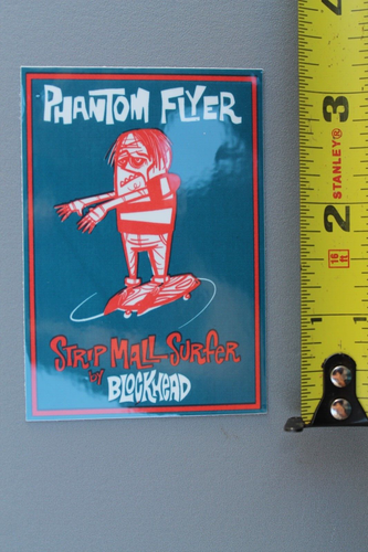 Blockhead Skateboard Strip Mall Surfer Monster Boy Z71B OG ...
