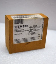 SIEMENS 6ES7972-0BB42-0XA0 SIMATIC DP CONNECTION PLUG FOR PROFIBUS UP TO 12Mbits