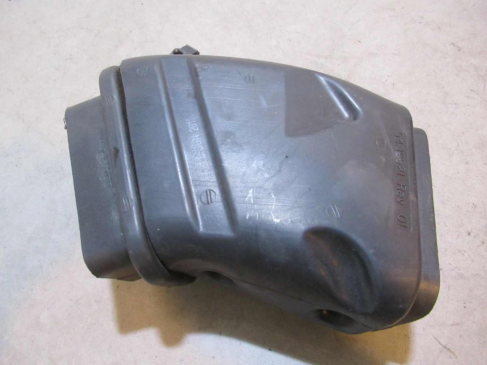 Polaris Pro Rmk 800 Intake Tube 2012 #13