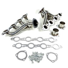Exhaust Manifold Hugger Headers Swap Conversion Ls1 Ls2 Ls6 Ram Horn 351 5.7 6.0