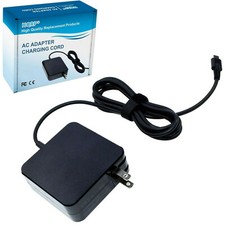 HQRP USB-C AC Adapter Charger for ASUS Chromebook Flip Deluxe PRO ZenBook Series