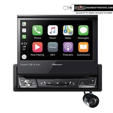 Pioneer AVH-3500NEX Single Din DVD Receiver with Bullet Style Camera
