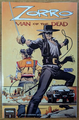 ZORRO MAN OF THE DEAD #2 (OF 4) CVR A (2024)