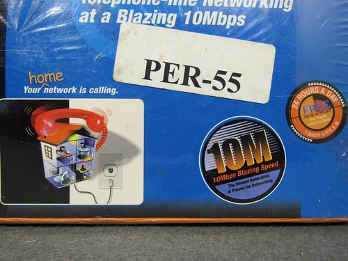 Linksys HPN200 Homelink Phoneline 10 M Network Card 10Mbps - Picture 3 of 10