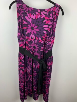 purple petite wrap dress Purple Cotton Poplin Drop Shoulder Sleeves Knee Length Wrap Dress 68" / Custom Height (Free)