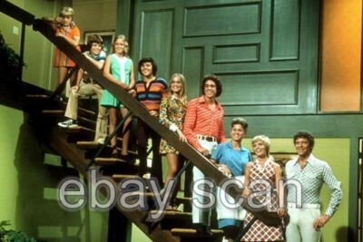 THE BRADY BUNCH MAUREEN MCCORMICK EVE PLUMB BARRY WILLIAMS CAST 8X10 ...