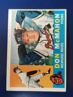 1960 Topps Baseball Cards Complete Your Set You Pick Choose #1 - 200