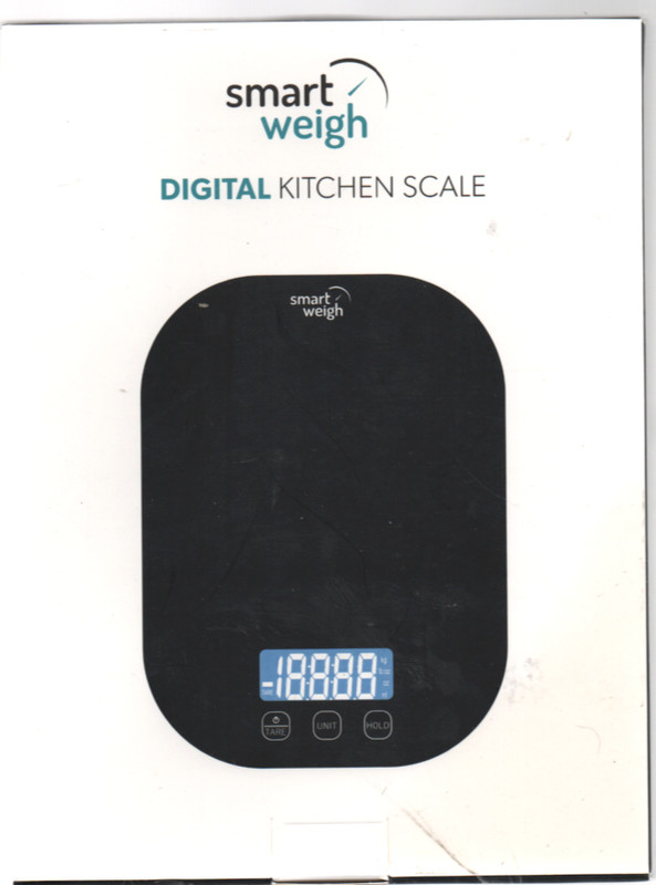 SMART WEIGH DIGITAL KITCHEN SCALE BRAND NEW UNUSED