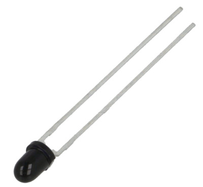 SFH4356 OSRAM IR-LED  Infrared Emitter schwarz  3mm  860nm 20° [2 pcs]  #B2