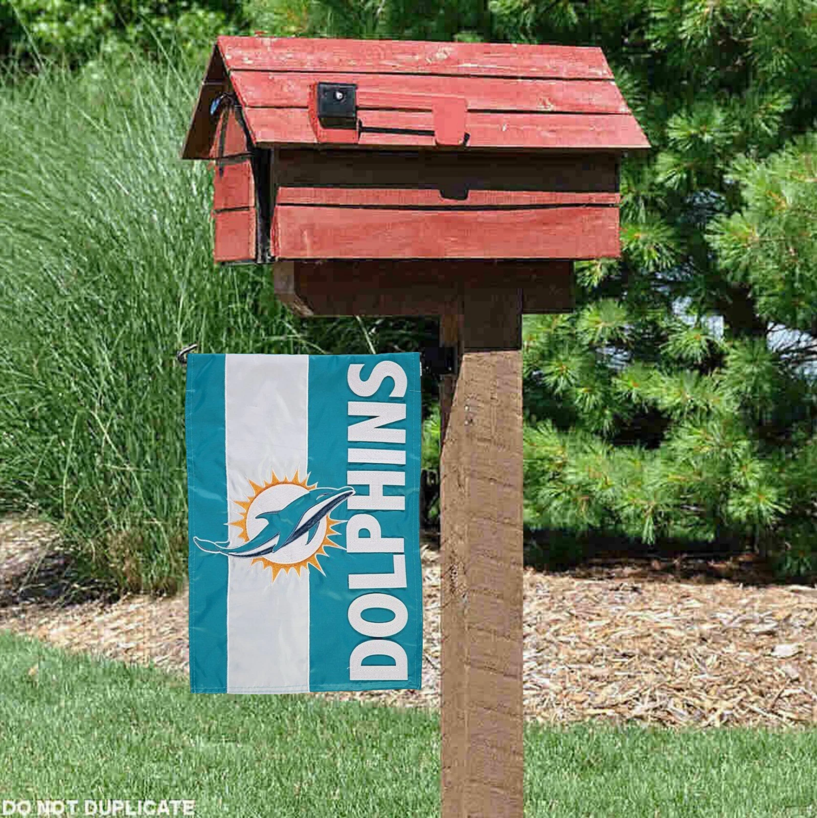 MIAMI DOLPHINS GARDEN FLAG WALL FLAGS BANNERS