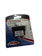 NEW Boater Sports 51340 ON/OFF SWITCH 2 POSITION ROCKER SWITCH NYLON