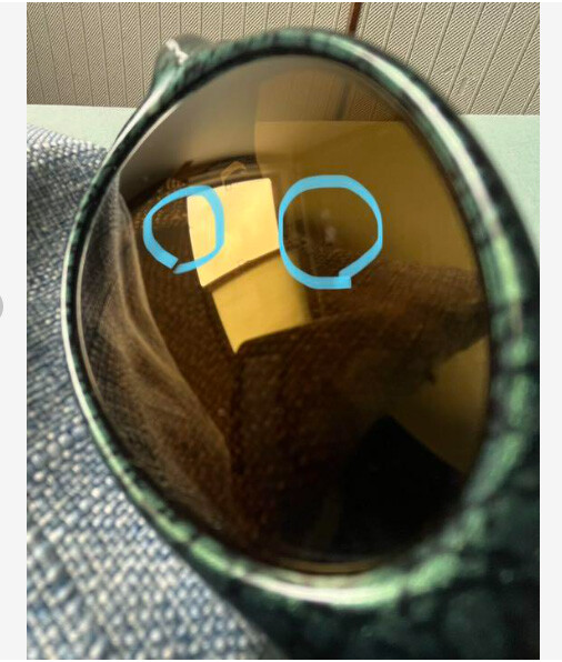 90's vintage OAKLEY eye jacket FUEL green gold mirror lens 90's vintage OAKLEY eye jacket FUEL green gold mirror lens